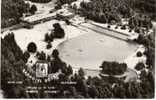 Boekelo Netherlands, Badhotel Boekelo Resort Cafe Restaurant Swimming On C1950s Vintage Real Photo Postcard - Enschede