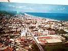 PESCARA DA AEREO  VEDUTA CON CAMPO SPORTIVO VICINO A STADIO VB1969 CJ4034 - Pescara