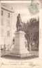 CPA De BOURG ST ANDEOL - Statue Madier De Montjau (collection René Vincenti). - Bourg-Saint-Andéol