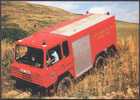 Lothian And Borders Fire Brigade Truck - Camion, Tir