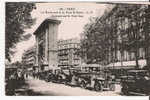 PARIS - (75) - 10ème - CPA - N°148 - Le Boulevard Et La Porte St-Denis - A. P. - Arrondissement: 10