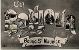 D73 - UN BONJOUR DE BOURG ST MAURICE - Bourg Saint Maurice