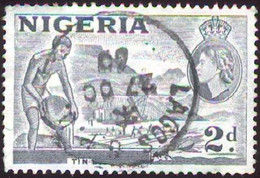 Pays : 346  (Nigeria : Colonie Britannique)  Yvert Et Tellier N° :   89 (o) - Nigeria (...-1960)