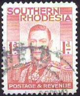 Pays : 405 (Rhodésie Du Sud : Colonie Britannique)  Yvert Et Tellier N° :     41 (o) - Rhodesia Del Sud (...-1964)