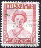 Pays : 405 (Rhodésie Du Sud : Colonie Britannique)  Yvert Et Tellier N° :     63 (o) - Südrhodesien (...-1964)