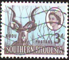 Pays : 405 (Rhodésie Du Sud : Colonie Britannique)  Yvert Et Tellier N° :     96 (o) - Südrhodesien (...-1964)