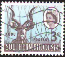 Pays : 405 (Rhodésie Du Sud : Colonie Britannique)  Yvert Et Tellier N° :     96 (o) - Zuid-Rhodesië (...-1964)