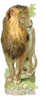 DECOUPI ANCIEN LION 8 CM - Animals
