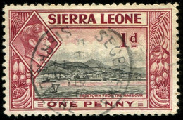 Pays : 438 (Sierra Leone : Colonie Britannique)      Yvert Et Tellier N° :  159 (o) : SG SL 189 - Sierra Leone (...-1960)