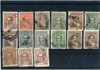 - ARGENTINE 1920/39  . ENSEMBLE DE TIMBRES DE 1935/36 . OBLITERES - Used Stamps