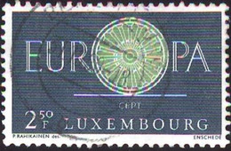 Pays : 286,04 (Luxembourg)  Yvert Et Tellier N° :   587 (o) [EUROPA] - Gebruikt