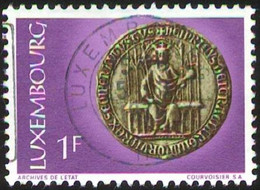 Pays : 286,05 (Luxembourg)  Yvert Et Tellier N° :   828 (o) - Used Stamps