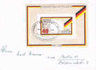 Carta, BONN 1974 ( Alemania) DDR, - Briefe U. Dokumente