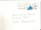 N  Y&t 2549  Lettre De SOULAC     Vers  ROCHEFORT/MER  Le 09Janvier 1989 - Lettres & Documents