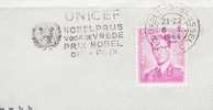 BELGIUM 1966 UNICEF  POSTMARK - UNICEF