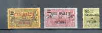Wallis 63 - YT 30-31-33 * Les 3 Sont GTC - Unused Stamps