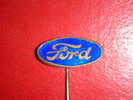 Pins,Badge With Needle,Auto-Moto,Vehicles,"Ford",Cars,Factory,Enamel,Emaille,vintage - Ford