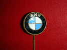 Pins,Badge With Needle,Auto-Moto Industry,Vehicles,"BMW",Cars,Factory,Enamel,Emaille,vintage - BMW