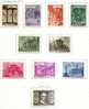 CITTA DEL VATICANO - 1949 Eglises Et Basileques  Yvert # 140/149 Complete Set  - MINT (LH) - Unused Stamps