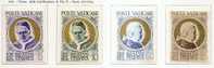 CITTA DEL VATICANO - 1951 Beatificazione Di Pio X  Yvert # 163/166 Complete Set  - MINT (LH) - Unused Stamps