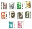1982 - 1092/101 Scienziati    ++++++ - Unused Stamps