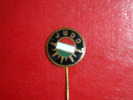 Pins,Badge With Needle,Hungarian Judo Federation,Marshal Arts,Enamel,Emaille,Sport,vintage - Judo