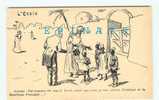 Br - POLITIQUE - LOUBET - PELLETAN - Visite En 1903 - ECOLE - ALGERIE à SIDI BEL ABBES Et TUNISIE - Satiriques