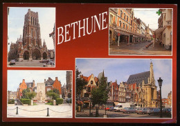 Delcampe - CPM 62 BETHUNE  Multi-vues - Bethune