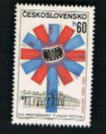 CECOSLOVACCHIA (CZECHOSLOVAKIA) -  SG 1433 - 1964 INT. FILM FESTIVAL -  MINT** - Unused Stamps
