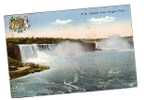 CANADA - General View  Of Niagara Falls - Chutes Du Niagara