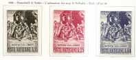 CITTA DEL VATICANO - 1959 Natale  Yvert # 284/286  -  MINT (NH) - Unused Stamps