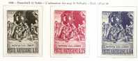 CITTA DEL VATICANO - 1959 Natale  Yvert # 284/286  -  MINT (NH) - Ongebruikt