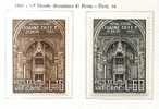CITTA DEL VATICANO - 1960 Sinodo Diocesiano  Yvert # 287/288  -  MINT (NH) - Unused Stamps