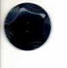 BOUTON ROND NOIR - Botones