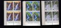 GR ++  Yv 1675/1677** X  4 Postfrich  Nature  Chute D'eau   Cote 80 E    Water Falls - Nuovi