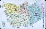 # KOREA MO9807125 Map Number 3000 Autelca 07.98  Tres Bon Etat - Korea (Zuid)