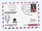 Sonderpostbeförd. Briefmarkenausstell. WIEN ´75  -  4802 Ebensee  - Siehe Scan  (Bapo Wien´75) - Globos