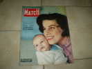 PARIS MATCH  1956  NUMERO 365 - Gente