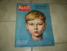PARIS MATCH  1956  NUMERO 366 - Gente