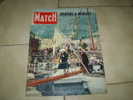 PARIS MATCH  1956  NUMERO 367 - Gente