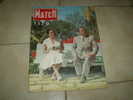 PARIS MATCH  1956  NUMERO 370 - Gente