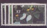 ⭐ WALLIS ET FUTUNA - YT N° 286 à 289 ** - NEUF SANS CHARNIERE ⭐ - Unused Stamps