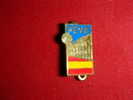 Pins,Badge With Needle,Spain Volleyball Federation,Espana FEVB,Enamel,Emaille,Sport,vintage - Voleibol