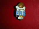 Pins,Badge With Needle,Romania Basketball Federation,FRB,Enamel,Emaille,Sport,vintage - Basketball