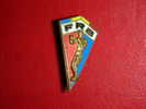 Pins,Badge With Needle,Romania Boxing Federation,FRB,Enamel,Emaille,Sport,vintage - Boxing