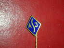 Pins,Badge With Needle,Yugoslavia Athletics Federation,ASJ,Enamel,Emaille,Sport,vintage - Athlétisme