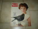 PARIS MATCH 1960  NUMERO 592 - Gente