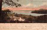 Bristol New Hampshire - Newfound Lake - Undivided Back - Written - G.W. Morris #90175 - Andere & Zonder Classificatie