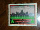 Esperanto,Internacia Lingvo,Vignette,Stamp,Label,Universala Kongreso,Budapest Congress,vintage - Esperanto