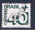 BR+ Brasilien 1973 Mi 1363 Ziffernmarke - Used Stamps